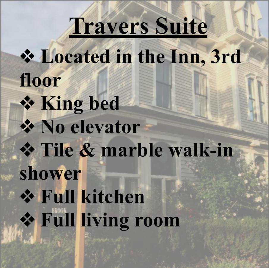 The Springwater Bed And Breakfast 萨拉托加斯普林斯 外观 照片
