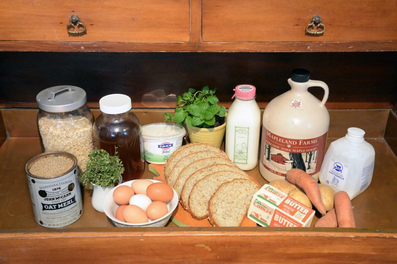 The Springwater Bed And Breakfast 萨拉托加斯普林斯 外观 照片