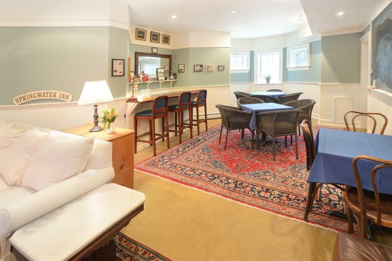 The Springwater Bed And Breakfast 萨拉托加斯普林斯 外观 照片