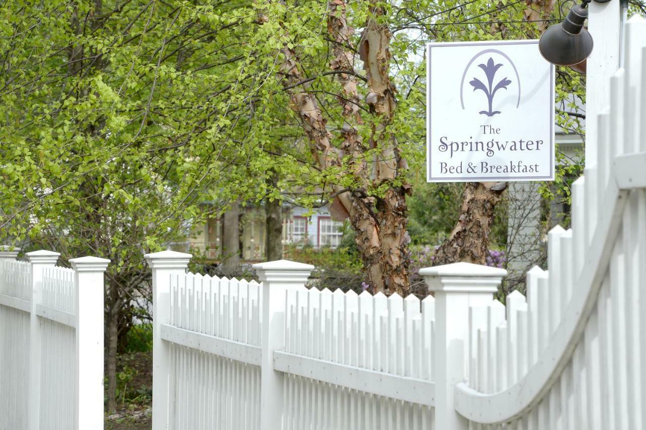 The Springwater Bed And Breakfast 萨拉托加斯普林斯 外观 照片