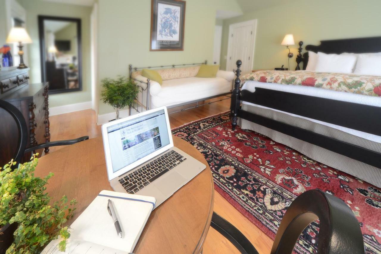The Springwater Bed And Breakfast 萨拉托加斯普林斯 外观 照片