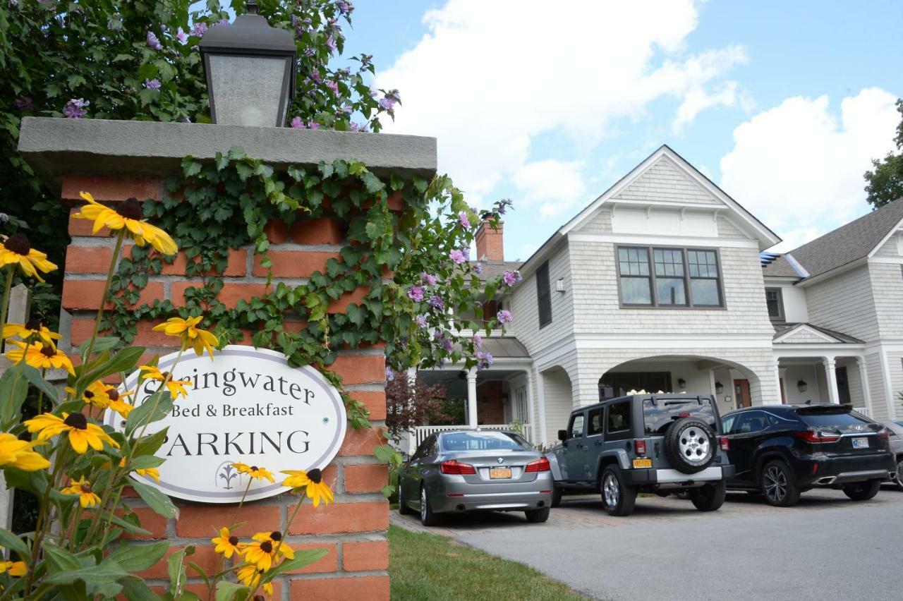 The Springwater Bed And Breakfast 萨拉托加斯普林斯 外观 照片