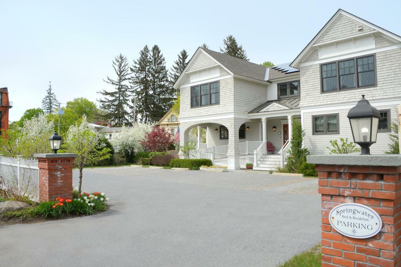 The Springwater Bed And Breakfast 萨拉托加斯普林斯 外观 照片